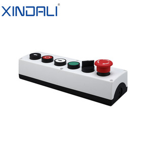 XDL35-B634 scatola di controllo industriale 6 fori interruttore di arresto di emergenza momentaneo stazione di controllo a pulsante impermeabile - Product Image 2