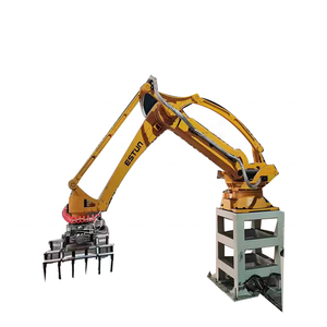 4-axis Pick-up Packaging Palletizing <strong>Robot</strong> Servo-driven Automatic Stacker <strong>Load</strong> <strong>Robot</strong> - Product Image 1