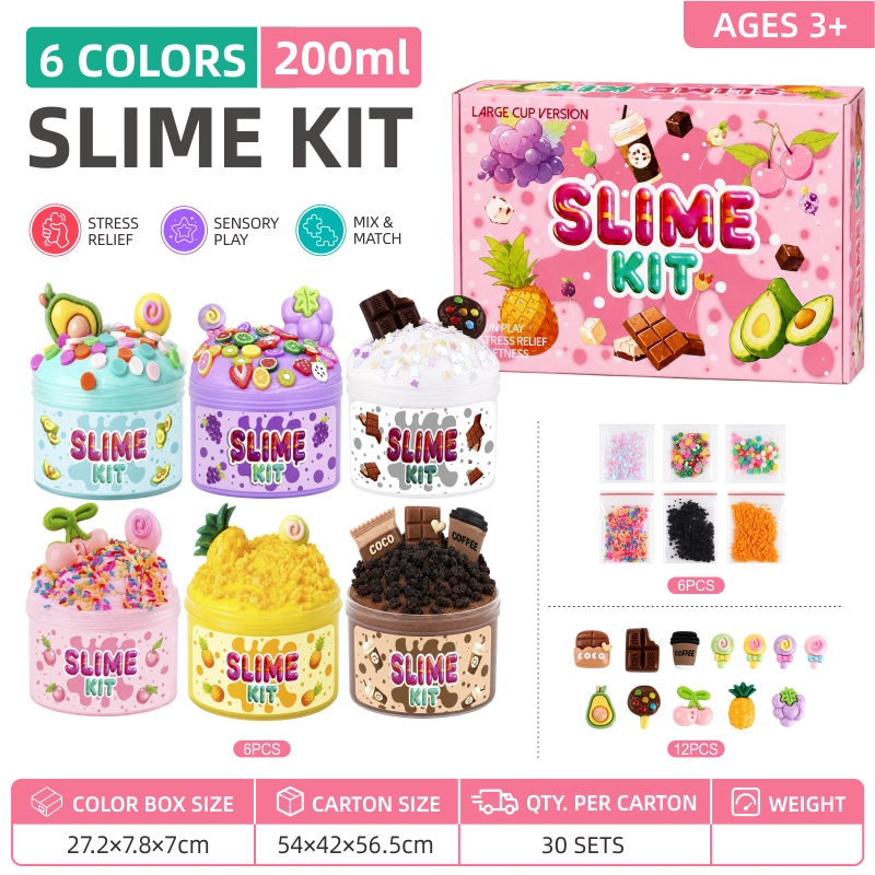 Serie Dessert 200ml - 6 Tazze