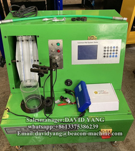 Original EPS Computer Control Durchfluss messer Diesel Inj ector Prüfstand mit Glasrohr EPS208S EPS209 EPS100 Inj ector Tester - Product Image 6