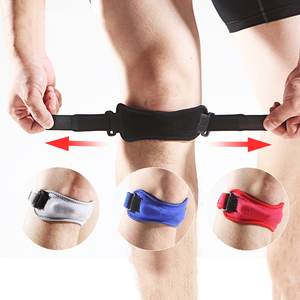 Menics OEM ODM Relief Patella Stabilisator-Kniebandage aus Neopren für Wanderer, Fußball-, Basketball-, Lauf- und Tennisspieler - Product Image 5