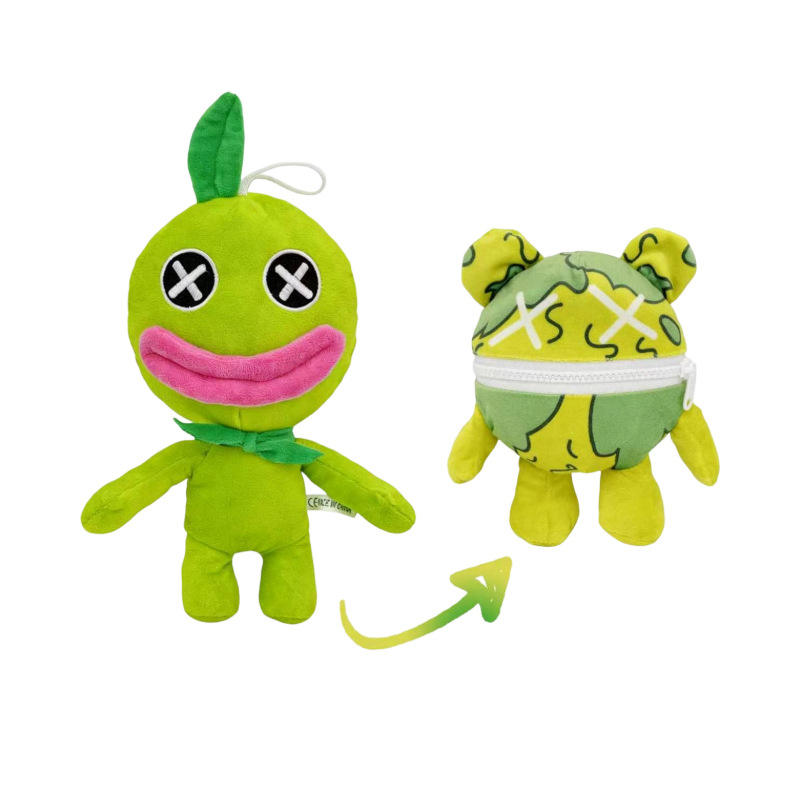 Coquelicot vert flip-25cm-90g