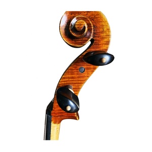 Seasound Factory Professional High Quality JYC09 Violin Handmade Flame Maple Cello - Product Image 4
