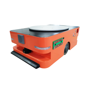 Automated Guided Vehicle Magnetic Navigation AGV Robot with Jacking <strong>Function</strong> for <strong>Material</strong> <strong>Handling</strong> - Product Image 6