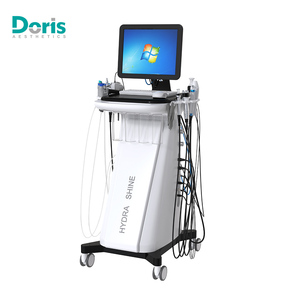 Analizador de piel de última tecnología de fábrica real con máquina de belleza de hidrodermoabrasión con chorro de oxígeno integrada en el sistema informático - Product Image 4