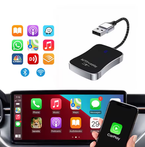 Fuallwin 10 đa phương tiện video không dây Carplay ai BOX ANDROID by960p 2-in-1 cho BMW & iPhone với 1 năm bảo hành - Product Image 6