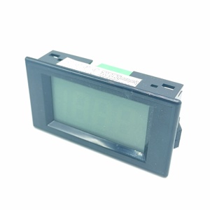 D69-50 Digital LCD Panel Ampere Meter 3 1/2 DC Blau Hintergrund beleuchtung Strom Ampere Digital Panel Meter - Product Image 1
