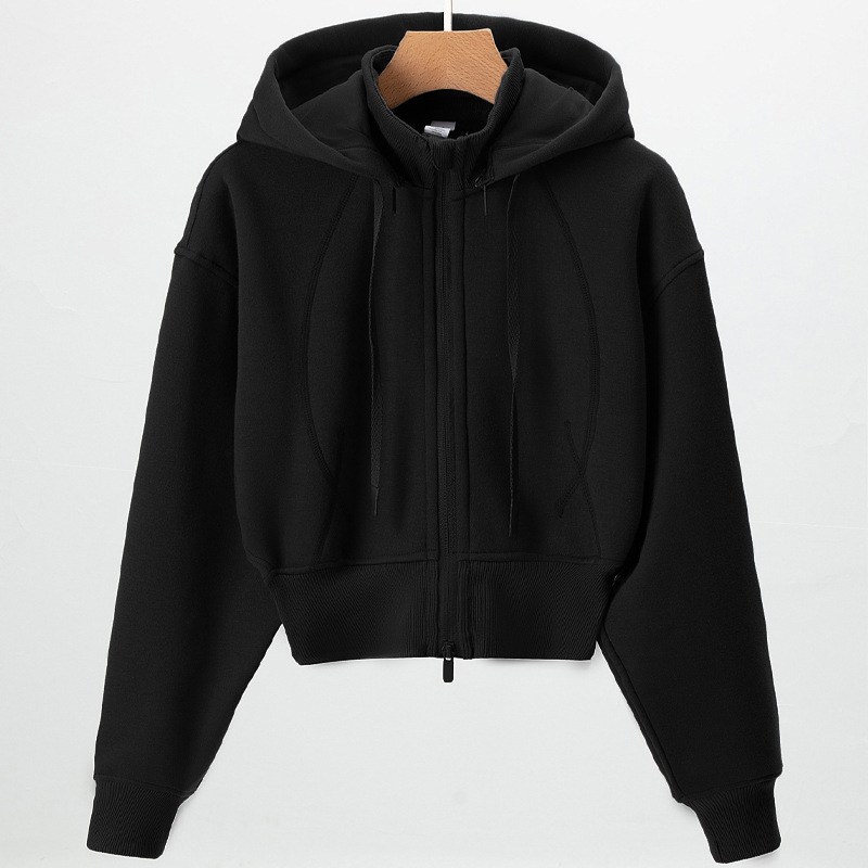 Black coat