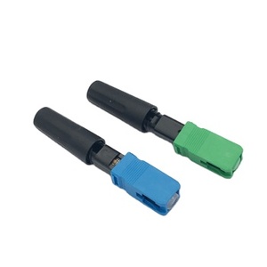WSEE FTTH光纤SC PC UPC APC适配器快速连接器 - Product Image 1