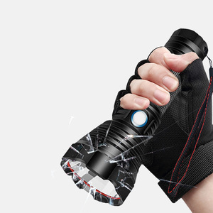 Xinsite Đèn pin Led công suất cao T40 thân đèn Hợp kim nhôm sạc USB ngoài trời chống nước Zoom quang học mạnh mẽ - Product Image 5