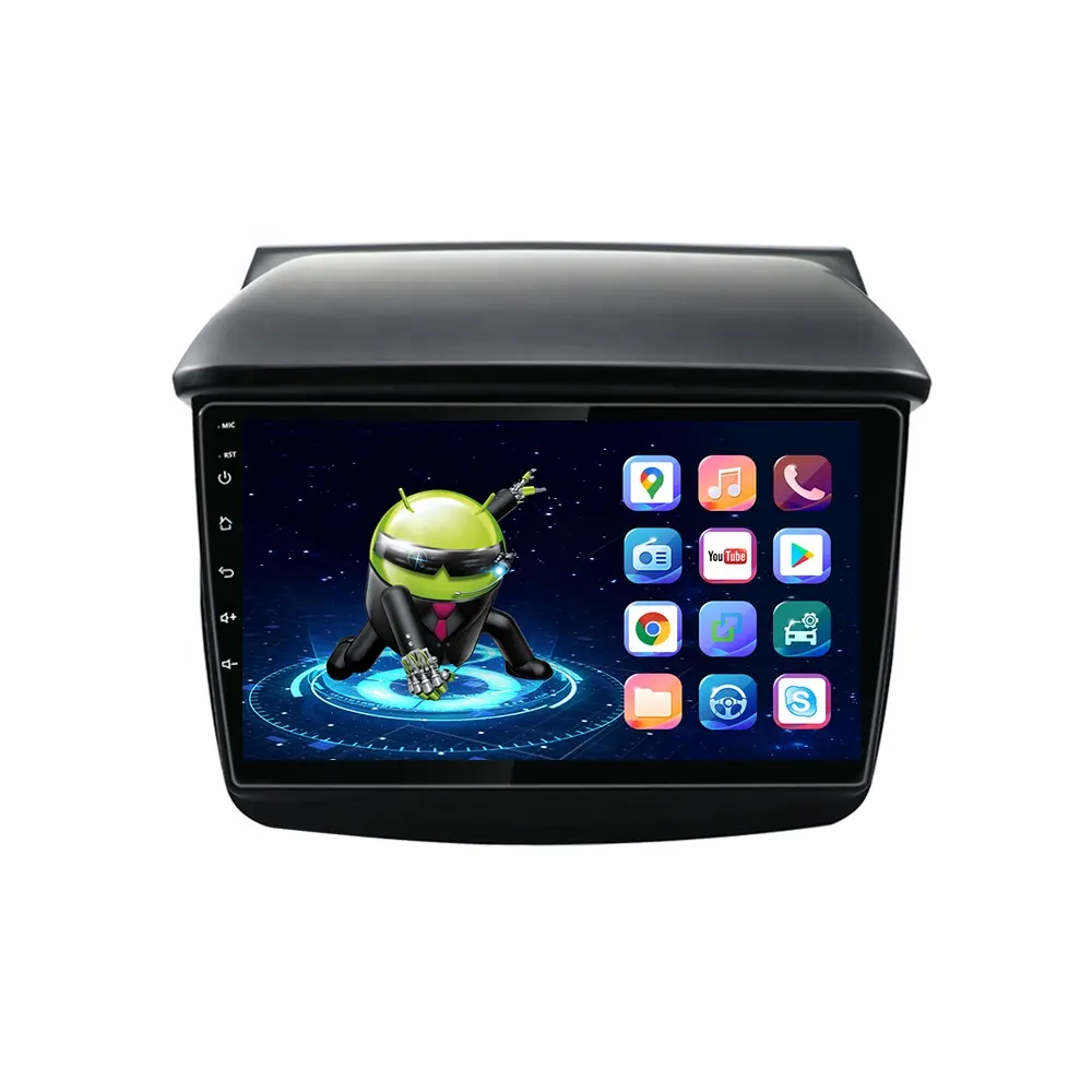 Reproductor multimedia para coche Mitsubishi Pajero sport, pantalla HD de 9 pulgadas, con android 1 + 16GB, navegación WiFi, 2013-17