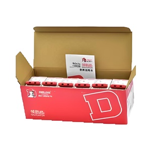 Delixi Dz47s serisi 2P bakır Din ray monte MCB devre kesici C63A 2P Rccb 1000V anma gerilimi LI koruma için - Product Image 5