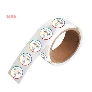 High Quality OEM Factory <strong>Price</strong> Custom Printer Google Review Nfc Sticker Label 13.56Mhz HF Wet <strong>Inlay</strong> - Product Image 1