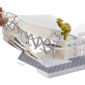 Modelado SLA resistente a los arañazos impreso en 3D, prototipos digitales rápidos, moldeado lavable para servicios de mecanizado doméstico - Product Image 1