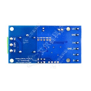 Anpassbares Modbus-RTU 1 2 4-Kanal-Relaismodul für die serielle RS485/TTL-Steuerung