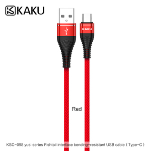KAKUSIGA Hot Selling Usb Data Cable 1m Charging Data Transmission <strong>2</strong> <strong>in</strong> <strong>1</strong> Usb c Cable for Type c Phone - Product Image 2