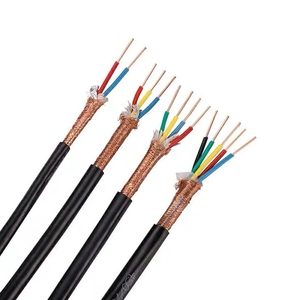 สายควบคุม450/750V 0.75/1/2.5SQmm multicore สายควบคุมที่ยืดหยุ่น KVVP สายไฟฟ้า PVC solidconductor - Product Image 1