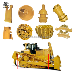 Hbxg sd5 sd6 <span class=keywords><strong>sd7</strong></span> sd8 sd9 SD10 SD13 theo dõi chuỗi Assy & theo dõi giày & giả mạo thép liên kết nhóm cho Xe ủi đất khung gầm bộ phận - Product Image 1