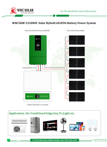 厂家直销光伏太阳能系统，带CE 51.2V 100Ah Lifepo4锂离子电池和MPPT控制器 - Product Image 2