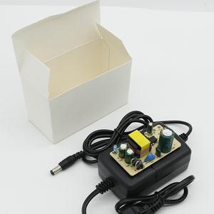 DC出力スイッチング12Vパワーレギュレーターアダプター12V3A電源12ボルト2Amp12WデスクトップアダプターCCTVカメラ用12V1A - Product Image 6