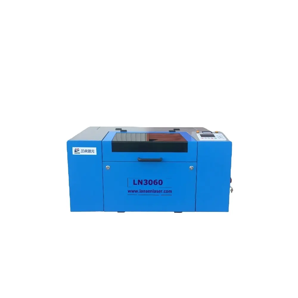 Indústria laser equipamentos co2 Laser gravura máquina para couro lã acrílico plexiglás texto