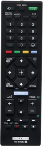 RM-ED062 Automatisch Voor Sony Smart Tv Afstandsbediening Vaste <span class=keywords><strong>Code</strong></span> Infrarood 433Mhz Radiofrequentie Plastic Materiaal Rohs - Product Image 3
