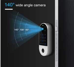 WIFI Tuya Smart Video Intercom and <strong>Access</strong> <strong>Control</strong> Touch <strong>Keyboard</strong> <strong>with</strong> Doorbell EM Card Password Remote Unlock <strong>Access</strong> <strong>Control</strong>