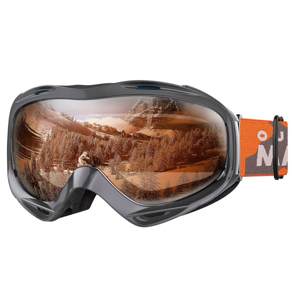 Black Frame Orange Len with Silver VLT25% 801323