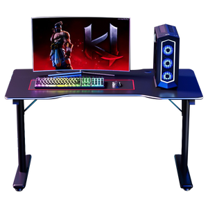 G8 cường độ cao Led Bàn cho chơi game thiết kế tiện dụng có thể điều chỉnh chiều cao MDF bề mặt được xây dựng trong cup headphone Holders phong cách hiện đại - Product Image 3