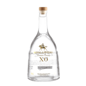 Toptan 1000ml 1L özelleştirilmiş Premium kristal XO brendi şarap suyu Gin votka şampanya şişesi likör ruhları cam şişeler - Product Image 5
