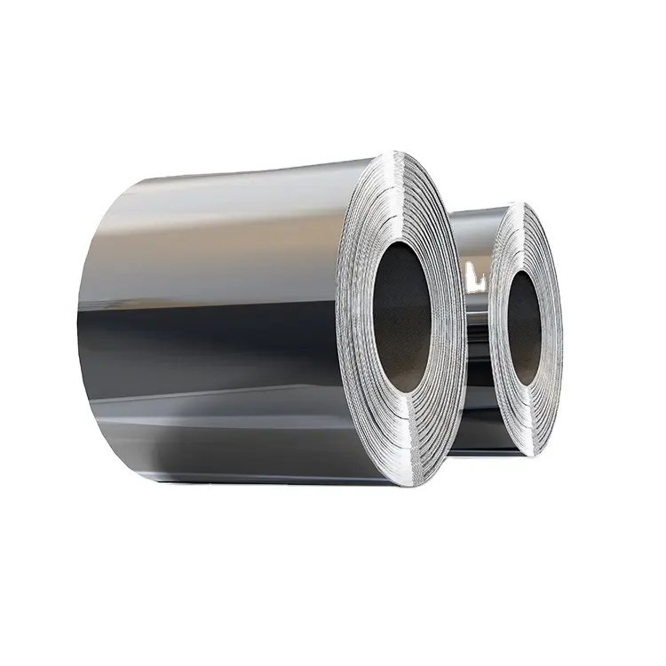 grau 304 410 430 0,3 mm 0,5 mm 1 mm 1,5 mm 2 mm de espessura bobina de aço inoxidável laminada a frio usada