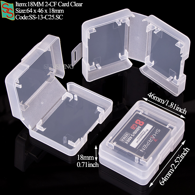 Étui pour cartes C25 2-CF