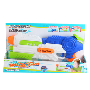 Çocuklar yetişkinler için 1000 ML yüksek kapasiteli su Blaster hızlı tetik yaz oyuncak açık hava yüzme havuzu partiler için plastik fışkırtma tabancası - Product Image 5