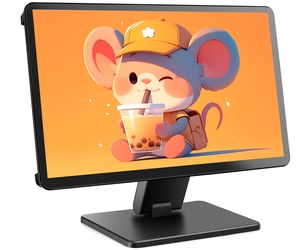 Monitor portatile 10.1 pollici USB C Display Touch capacitivo HD MI in Raspberry Pi scheda di controllo schermo LCD ip FHD Display Monitor - Product Image 1