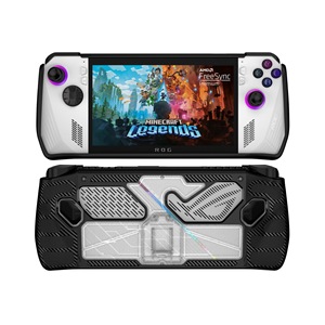 2025 ASUS ROG Ally คอนโซลเกมอุปกรณ์เสริมเต็มตัวเคสป้องกัน EVA แบบมีขาตั้งทำจาก TPU กันลื่นกันกระแทก - Product Image 1