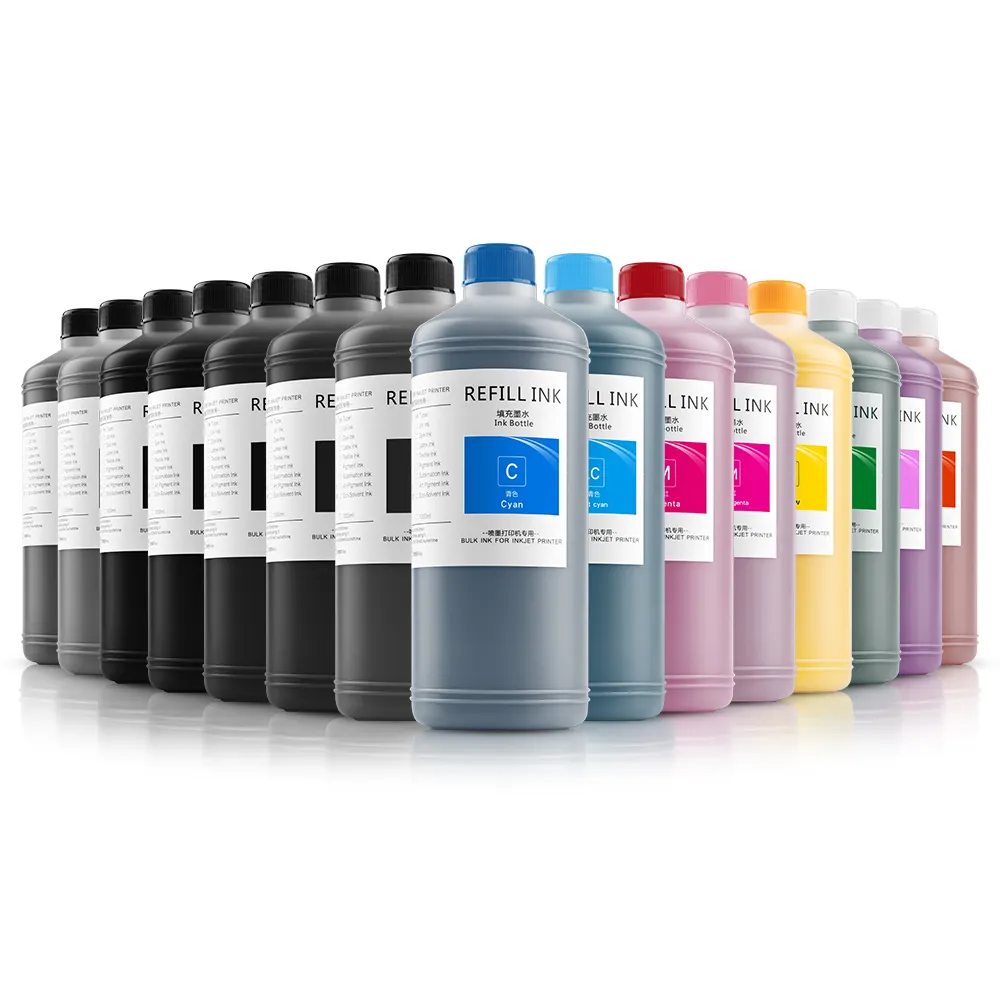 Tinta pigmento ampla de 1000ml para impressoras canon pro2000 pro 2000 4000 4000s 6000 2100 s 4100 6100