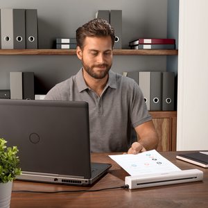 Máy quét di động b-rother ds640d, máy quét tài liệu di động, máy quét giao diện USB hai mặt tốc độ cao A4 - Product Image 5