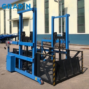Plataformas móviles de carga y descarga de 1,5 toneladas Plataforma de carga de camión tipo móvil Plataforma de extensión de muelle de carga - Product Image 4