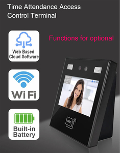 AI Dynamic Facial Recognition Zugriffs kontrolle und Zeiter fassung system - Product Image 6