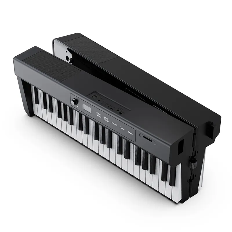 Цифровая Портативная Складная пианино 88 клавишных синтезатор клавиатуры электронная клавиатура для детей пианино