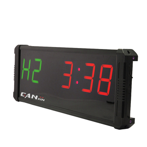 Hot Sale Multifunktions-Custom ized Cycle Interval Workouts Fitness-Timer Indoor Gym Training Übung Timing Clock - Product Image 1