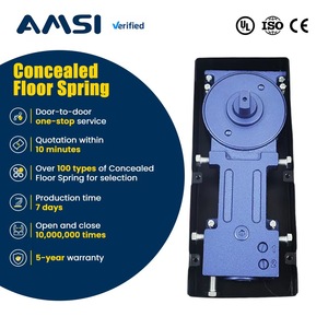 Cửa Tầng Mùa Xuân giấu Bản lề sàn Hệ thống an ninh cao tầng mùa xuân nhiệt khách sạn cửa mùa xuân tầng mùa xuân pivot - Product Image 3