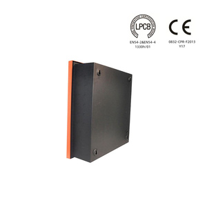 Высококачественная адресная система управления пожарной сигнализацией Lpcb с 1-6 петлями, 254 устройств в 1 петле