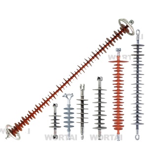 High Quality Medium Voltage <strong>Power</strong> <strong>Line</strong> <strong>Electric</strong> Component 15kv 70kn Composite Polymer <strong>Insulator</strong> Y Clevis