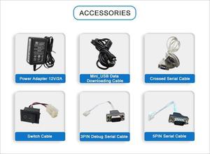 A buon mercato I.MX6UL processore Cortexa7 scheda di sviluppo integrata arm e scheda di controllo del sistema Linux con più ethernet - Product Image 6