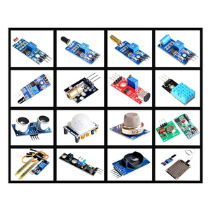 16 teile/los Sensor modul Board Set Kit für Arduino Starter Diy Kit Himbeer Pi 3/2 Modell B 16 Regentemperatur-Verfolgungs sensor