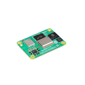 Modulo ufficiale Raspberry Pi Compute 5-4GB RAM, 32GB EMMC, 2.4/5.0GHz Wi-Fi Bluetooth 5.0 (CM5104032) pacchetto Linux OS