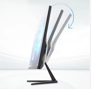Directo de fábrica OEM rápido todo en uno computadora de escritorio plana y curva para negocios y juegos Sistema Operativo Win10