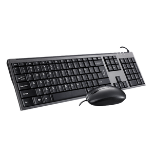 Black 104 Keys Business Ergonomic <strong>Keyboard</strong> <strong>Mouse</strong> Combo <strong>Computer</strong> Wired Usb <strong>Keyboard</strong> and <strong>Mouse</strong>