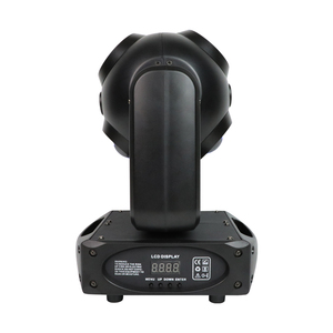 Wine Firefly Wheel 3 in 1 Stage Moving Head Light <strong>LED</strong> Laser Mixed Effect Shaking Lights DMX Sound Activated 360 Rotating Lamp - Product Image 2